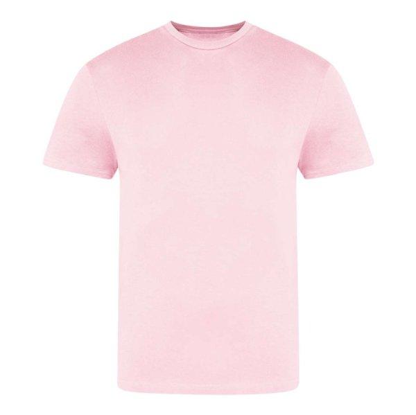 JT100 rövid ujjú unisex környakas póló Just Ts, Baby Pink-XL