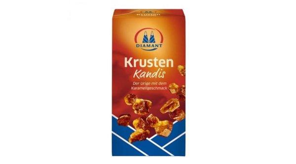 500 g Diamant Krusten barna kandiscukor