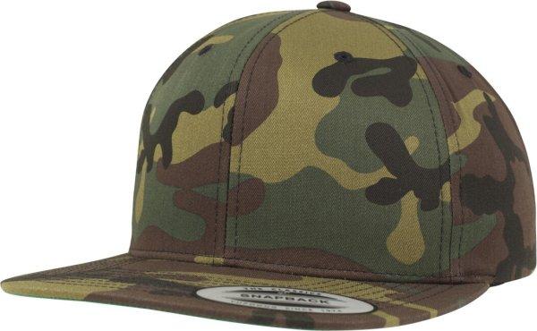 Brandit Camo Classic Snapback sapka, erdei vidék