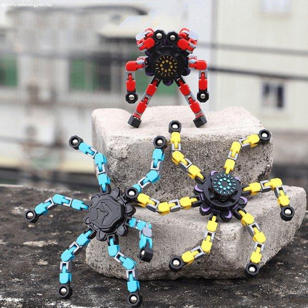 Robo fidget spinner stresszoldó játék gyerekeknek és felnőtteknek