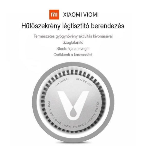 Xiaomi VIOMI Hűtőszekrény Légtisztító Berendezés - Frissességmegőrző
és Szagtalanító Eszköz