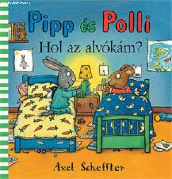 Pipp és Polli - Hol az alvókám? (lapozó)