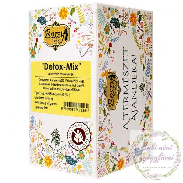 Gyógyfű Detox-Mix filteres tea