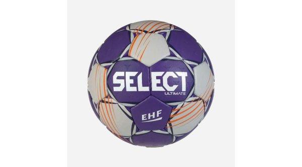 Verseny kézilabda Select Ultimate EHF Bajnokok Ligája V24 grey/purple 2-s
méret