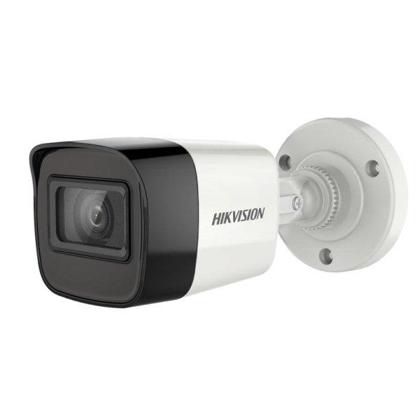 Hikvision DS-2CE16U1T-ITF Analóg Biztonsági kamera (8MP, 2.8mm, kültéri,
fém, EXIR30M, ICR, IP67)