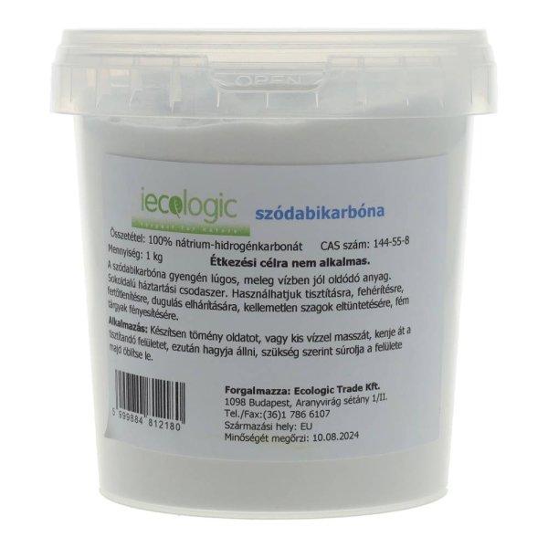 IECOLOGIC SZÓDABIKARBÓNA 1000G