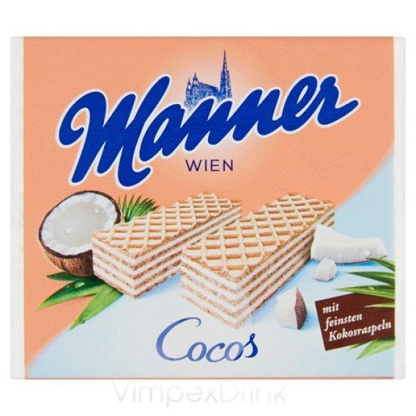 Manner ostya kókuszos 75g /12/