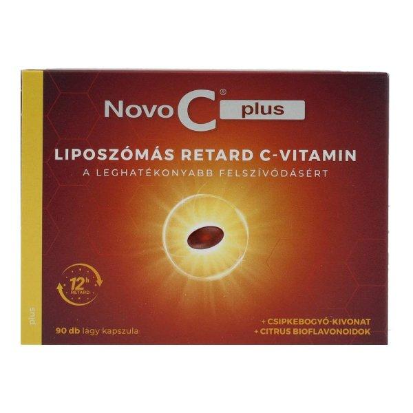 NOVO C PLUS LIPOSZÓMÁLIS C-VITAMIN 90DB