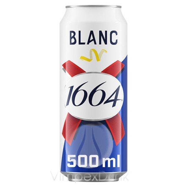 Kronenbourg Blanc 1664 0,5l DOB-DRS