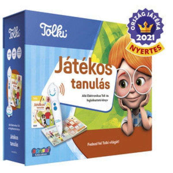 Tolki - Játékos tanulás szett (könyv +toll)