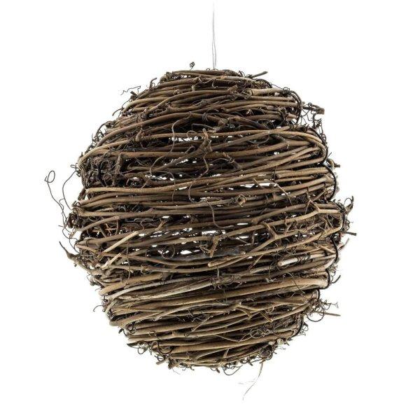 Retlux Rattan Golyó 20Led 15Cm Rxl 240