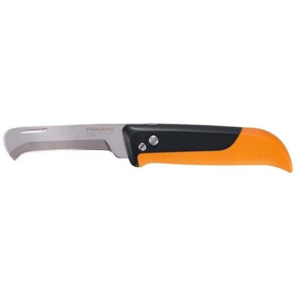 Fiskars X-serie összecsukható betakarító kés K80