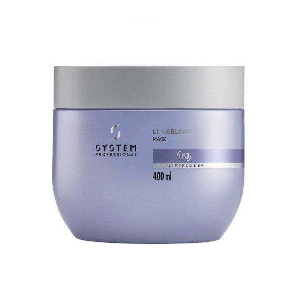 System Professional Regeneráló maszk szőke hajra Luxeblond
(Mask) 400 ml