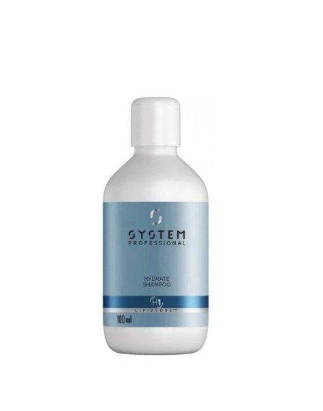 System Professional Hidratáló sampon Hydrate (Shampoo) 100 ml