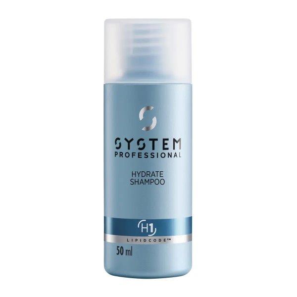 System Professional Hidratáló sampon Hydrate (Shampoo) 50 ml