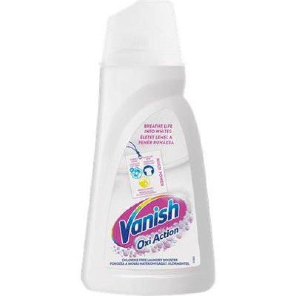 Folttisztító folyadék, 1 l, VANISH "Oxi Action", white