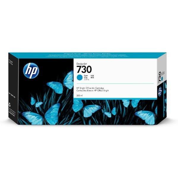 HP P2V68A HP730 Eredeti Cián Plotter Tintapatron