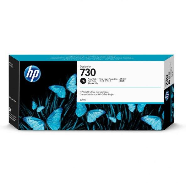 HP P2V73A HP730 Eredeti Photo Fekete Plotter Tintapatron