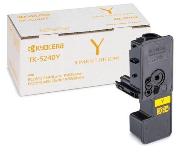 Kyocera TK-5240 Eredeti Yellow Toner