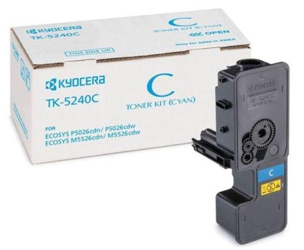 Kyocera TK-5240 Eredeti Cyan Toner