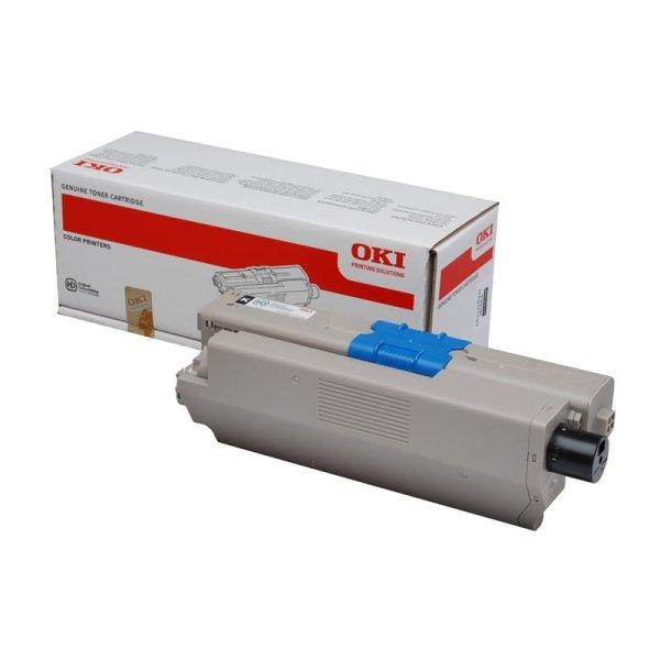 Oki C511/531/MC562 Eredeti Fekete Toner