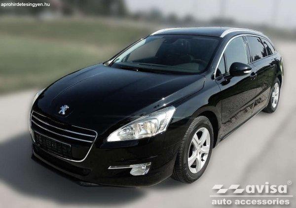 Csomagtartó élvédő Peugeot 508 2011-2018 (kombi, matt)|Avisa