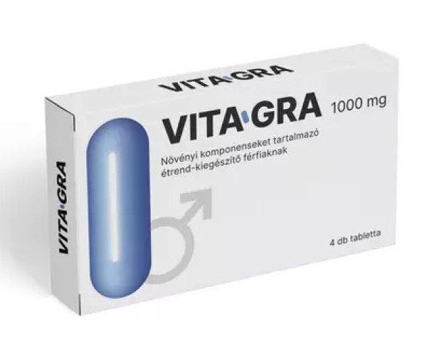 VITAGRA POTENCIANÖVELŐ TABLETTA - 4 DB