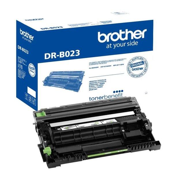 Brother DRB023 DR-B023 Eredeti Dobegység 12.000 oldal kapacitás