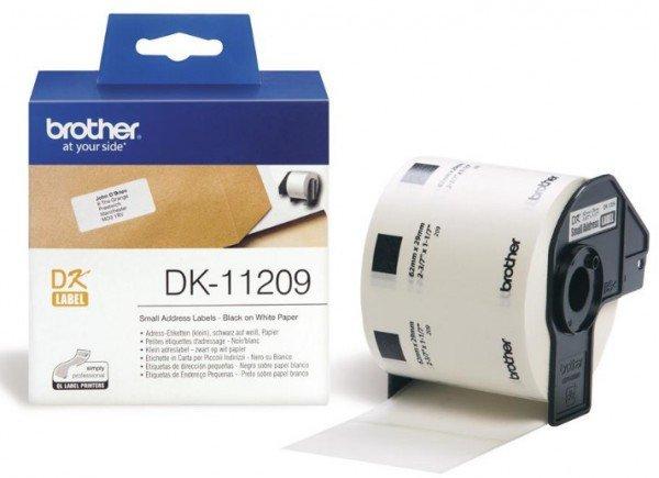 Brother DK-11209 etikett