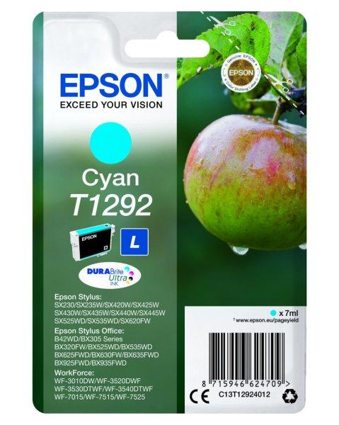 Epson T1292 Tintapatron Cyan 7ml