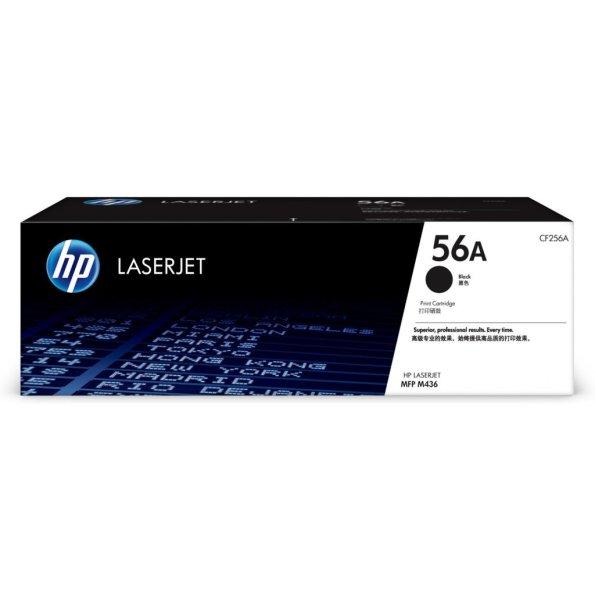 HP CF256A Toner Black 7.400 oldal kapacitás No.56A