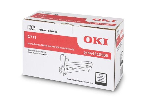 OKI C711 dobegység Black 20000 oldalra