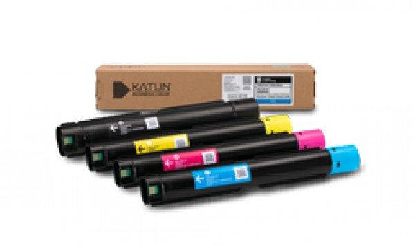 Utángyártott XEROX C7020,C7025 Toner.YELLOW 16500 oldal kapacitás KATUN East
EU!