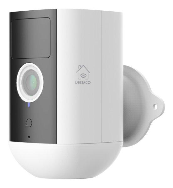 Deltaco SMART HOME SH-IPC09 WiFi, kültéri, akkumulátoros, 1080p, fehér
Kamera