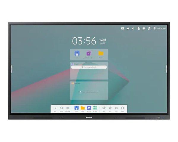 Samsung Interaktív kijelző 75 WA75C 16/7, Android, UHD, 350, ops