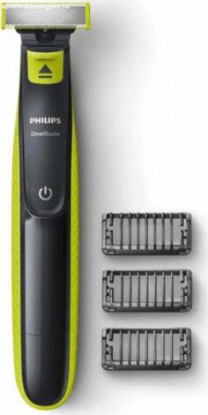 Philips OneBlade Face borotva és formázó