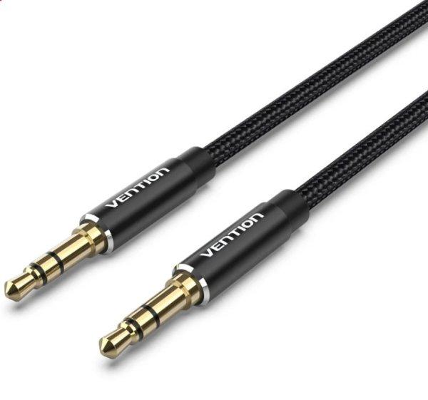 Vention 3.5mm jack/M -> 3.5mm jack/M, (audio,szövet), 2m, kábel