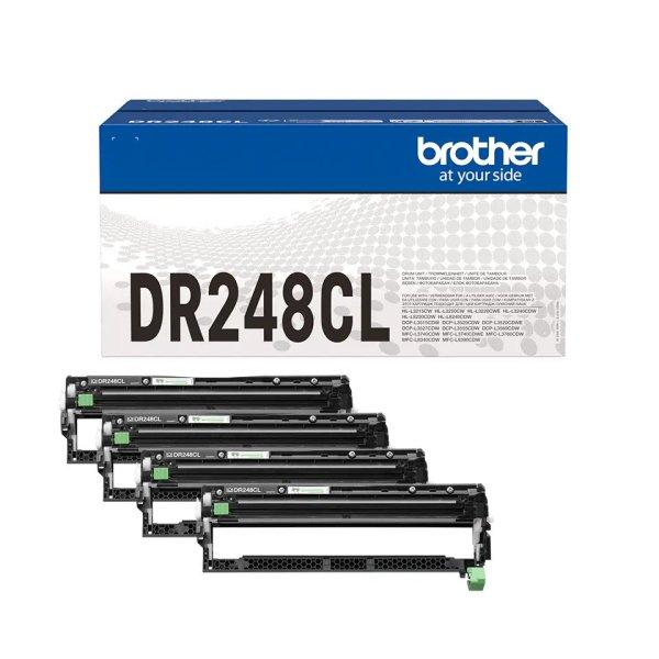 Brother DR248CL DR-248CL Eredeti Drum Dobegység Készlet CYMK 20.000 oldal
kapacitás