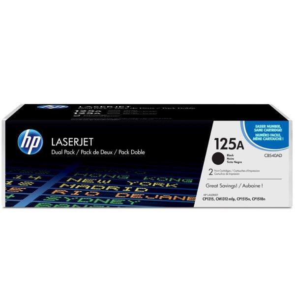 Hp CB540AD toner ORIGINAL (125A)