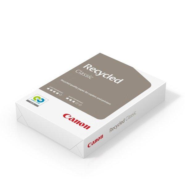 Másolópapír A4, 80g, Canon recycled Classic újrahasznosított 500ív/csomag,