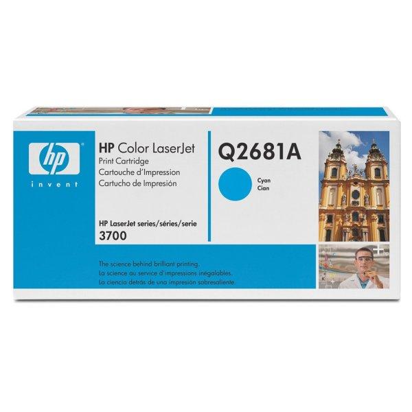 Hp Q2681A toner cyan ORIGINAL leértékelt (311A)