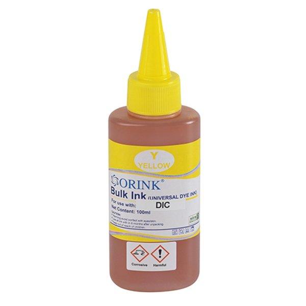 Ink Canon Universal dye ye 100ml ORINK