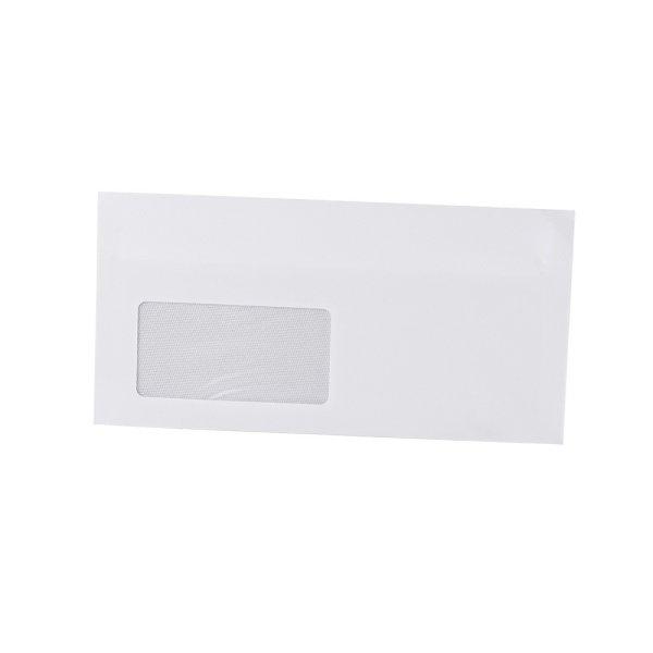 Boríték LA4 öntapadó bélésnyomott bal ablak 45x90mm 110×220mm B20A15
Bluering® fehér