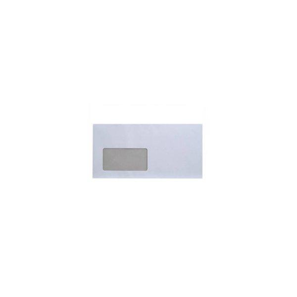 Boríték LA4 szilikonos bélésnyomott bal ablakos 35x90mm 110x220mm B20A20
Bluering® fehér