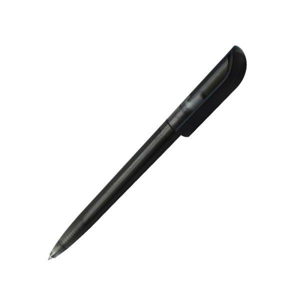 Golyóstoll 0,8mm, nyomógombos műanyag fekete test, S88, Bluering®
írásszín fekete