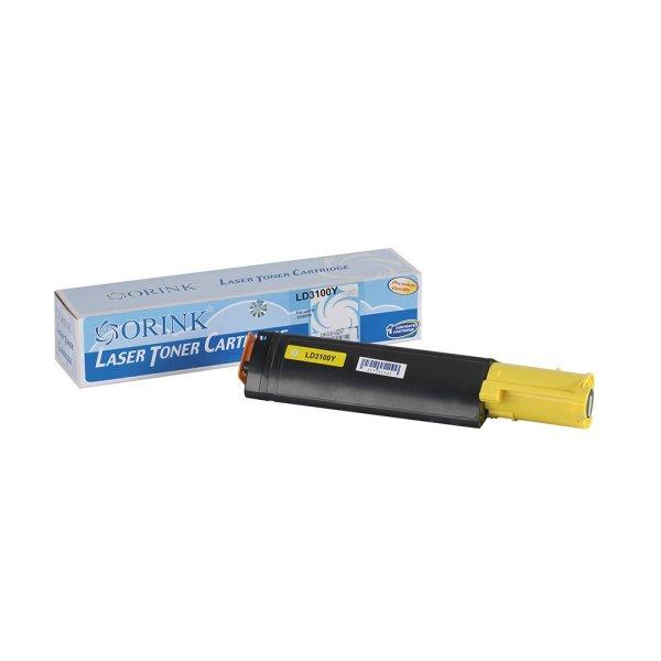 Dell 3100 toner yellow ORINK