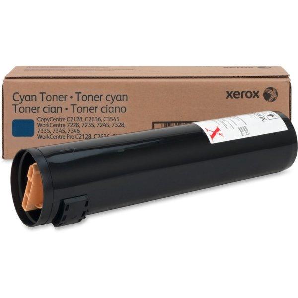 Xerox 7245 toner cyan ORIGINAL (006R01176)