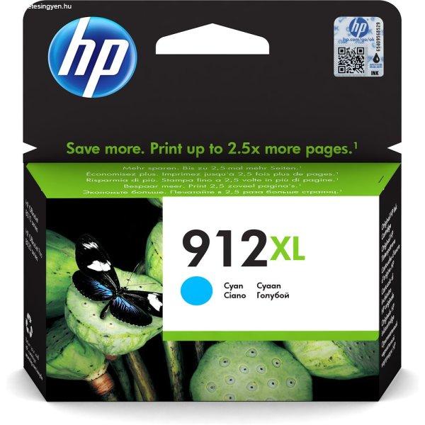 Hp 912XL/3YL81AE tintapatron cyan ORIGINAL