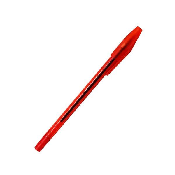 Golyóstoll 0,5mm eldobható kupakos kerek test bordázott fogórész Bluering®
, írásszín piros