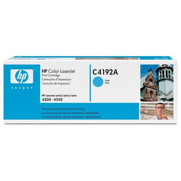 Hp C4192A toner cyan ORIGINAL leértékelt